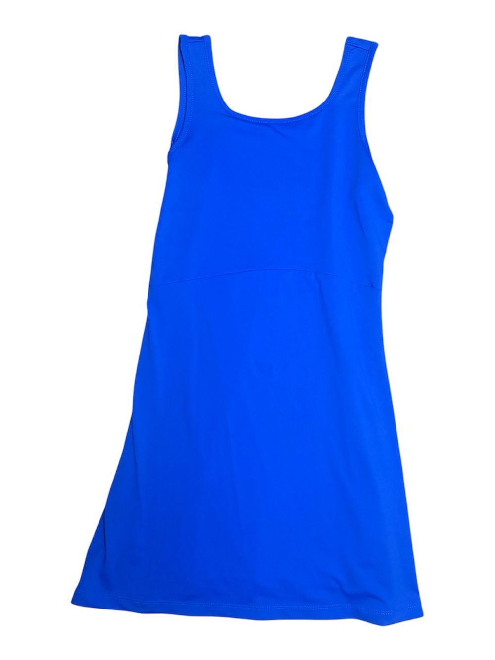 COLUMBIA PFG Girls Dress Medium 10/12 Blue UPF 50